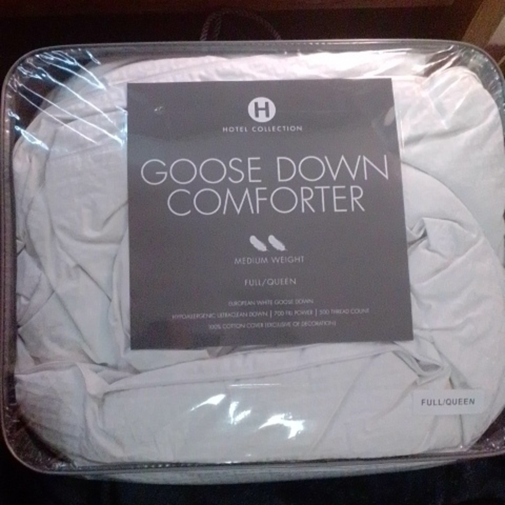 Queen Size Hotel Collection comforter